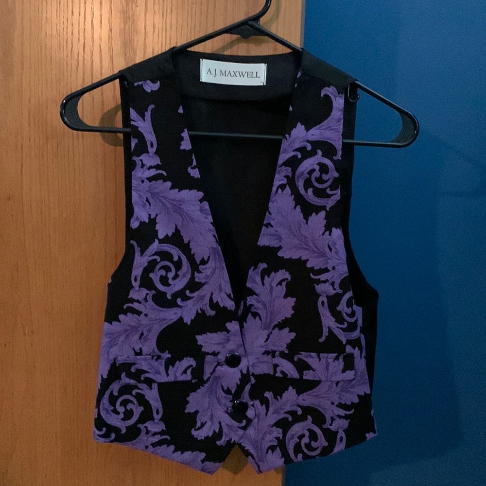 Vintage 1980’s Vest
